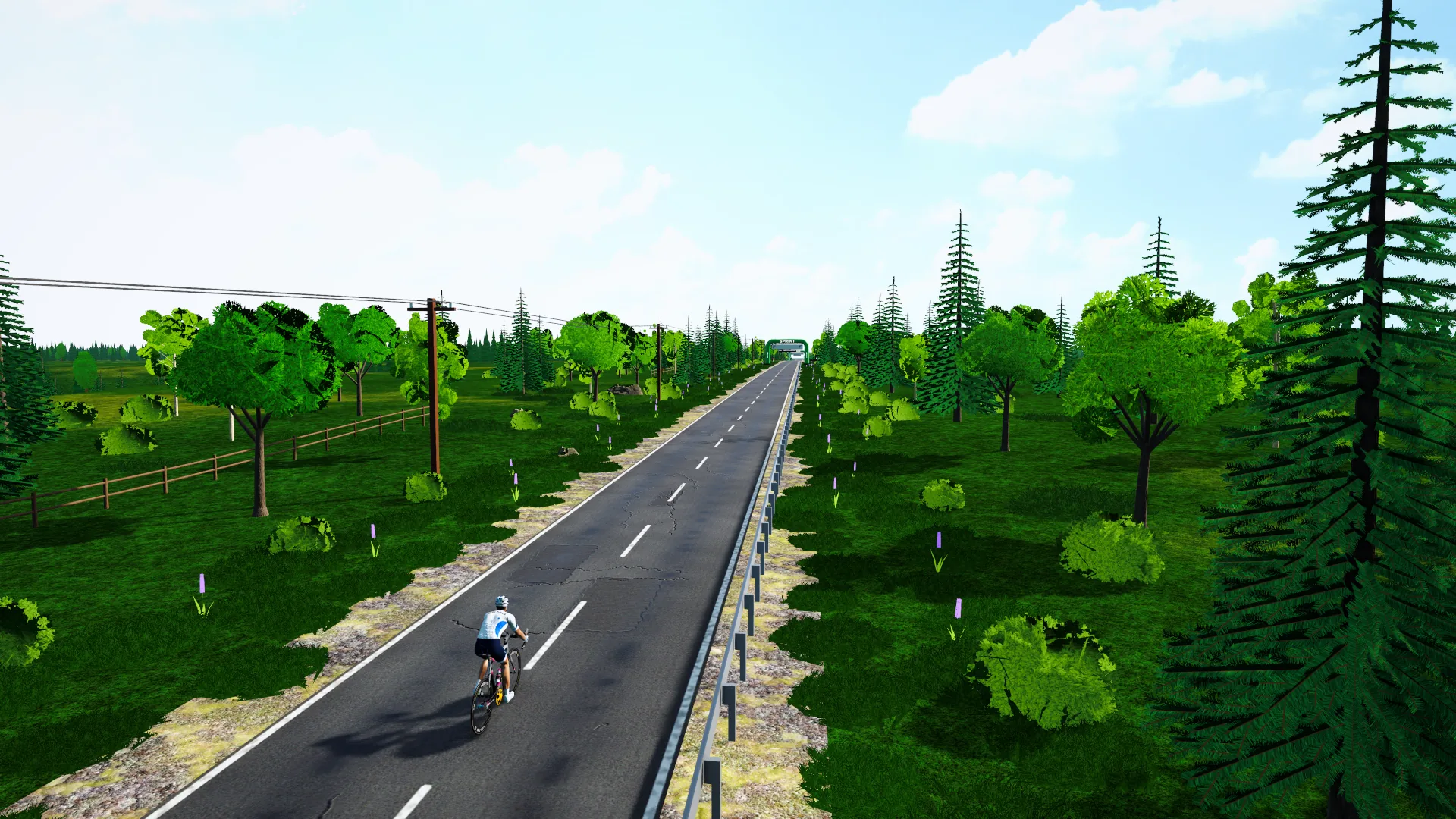 Le Chemin du Roy le long du Saint-Laurent dans FORGE Ride