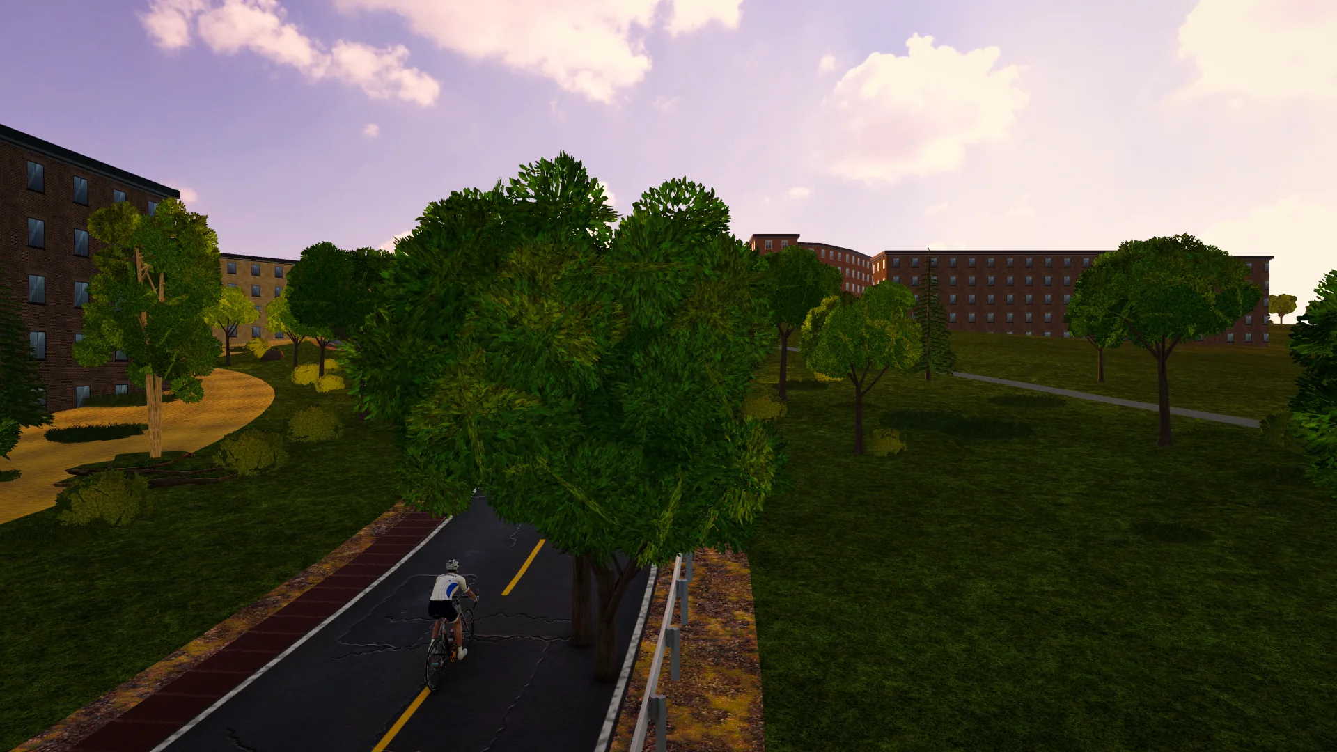 Le circuit des Mondiaux sur le mont Royal dans FORGE Ride