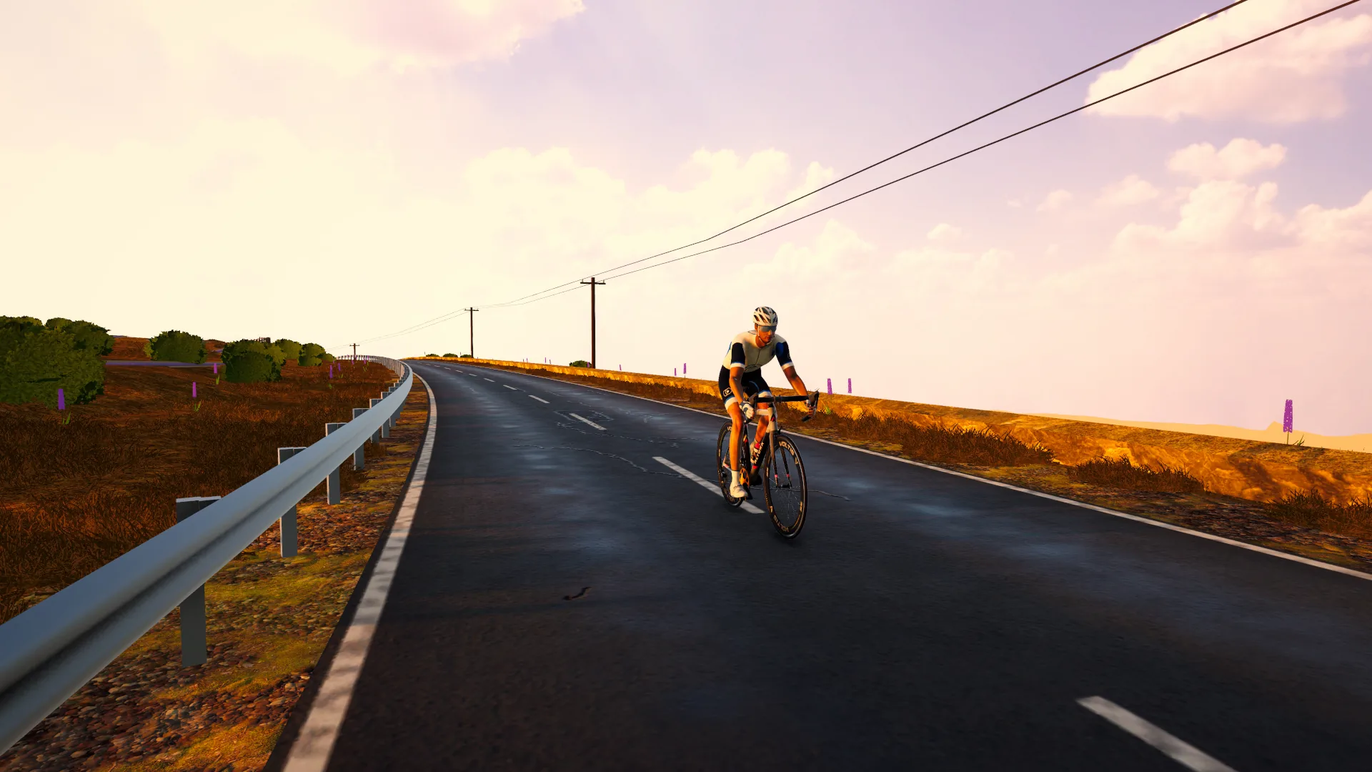 Le sommet du mont Ventoux dans FORGE Ride