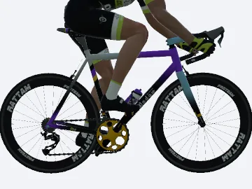 Cadre : Violet
