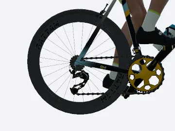 Roues : Graphite