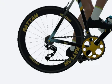 Roues : Logos Or
