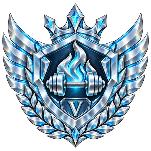 Insigne du rang Platine dans l’app FORGE