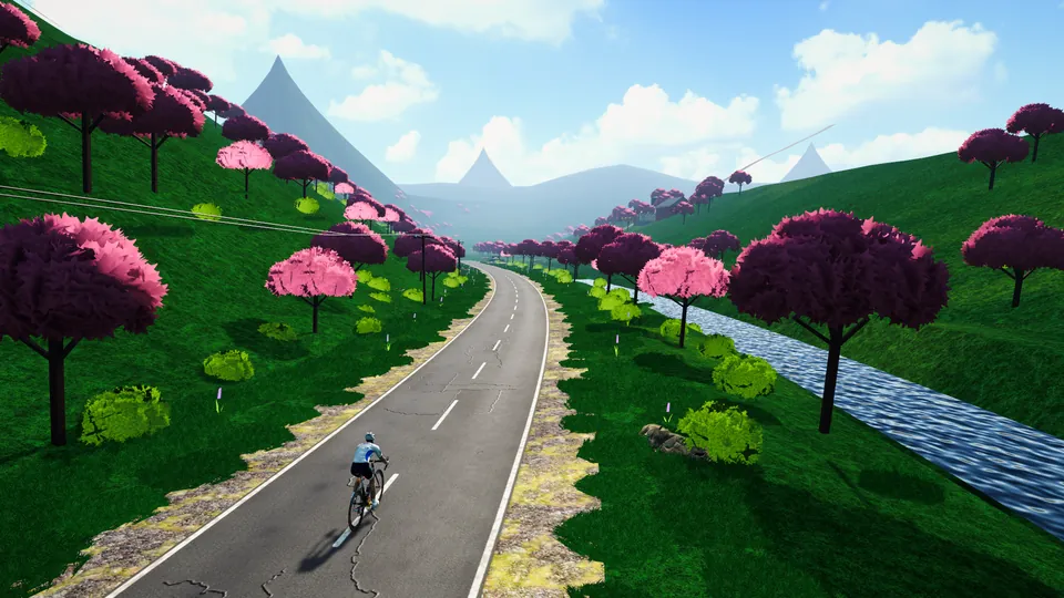 Sakura Valley dans FORGE Ride
