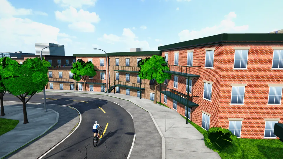 Tour de l’Île dans FORGE Ride