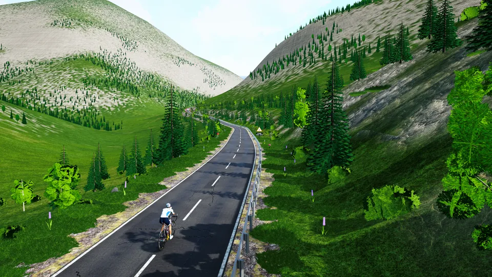Passo dello Stelvio dans FORGE Ride