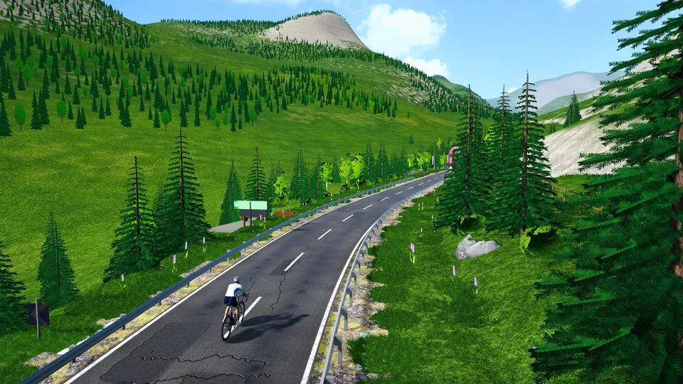 Col d’Aubisque dans FORGE Ride