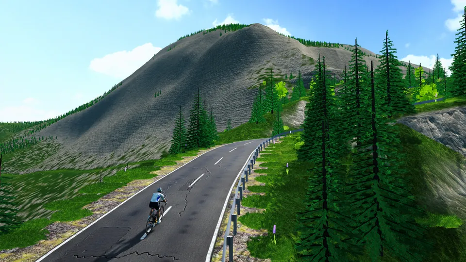 Grand Colombier dans FORGE Ride