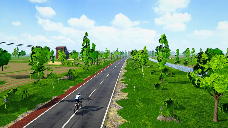 Circuit des Moulins dans FORGE Ride